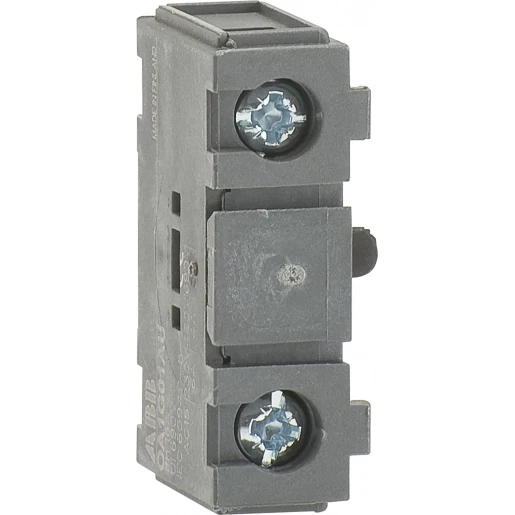 ABB Hulpcontactset 1 M voor 3 en 4P OT 16..125E en OT 16..125ET met vergul