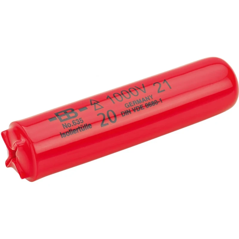 Cimco Opsteektule 1000 V opnamediameter 10 mm ongenummerd zelfklevend