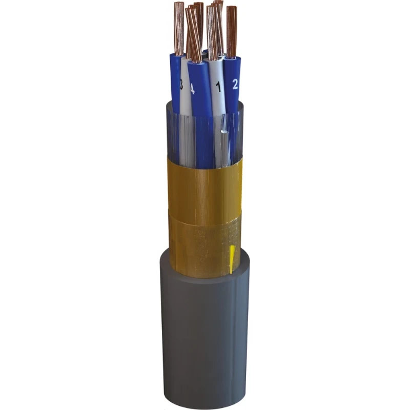TKF MarineCom YZafc scheepscommunicatiekabel 20x0,75mm² Per twee