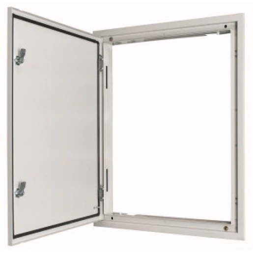Eaton xEnergy Deur kast/lessenaar Aanslagdeur H1060mm B435mm D85mm Aluminium Grijs