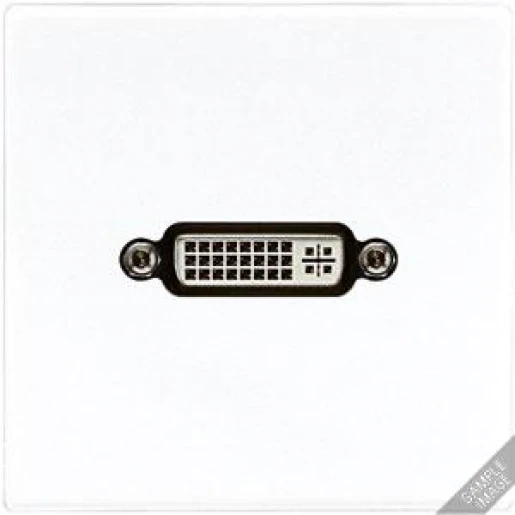 Jung LS range afdekking ls990 1x dvi MALS1193