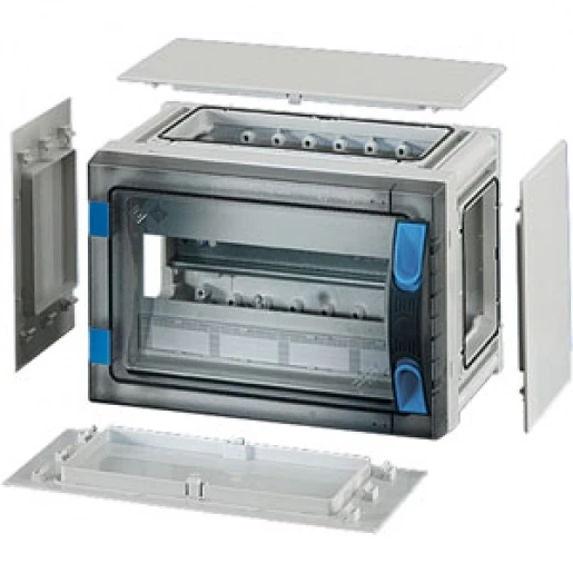 Hensel Enystar Automatenbehuizing leeg 1x12 modulen Kunststof IP65 FP 1105
