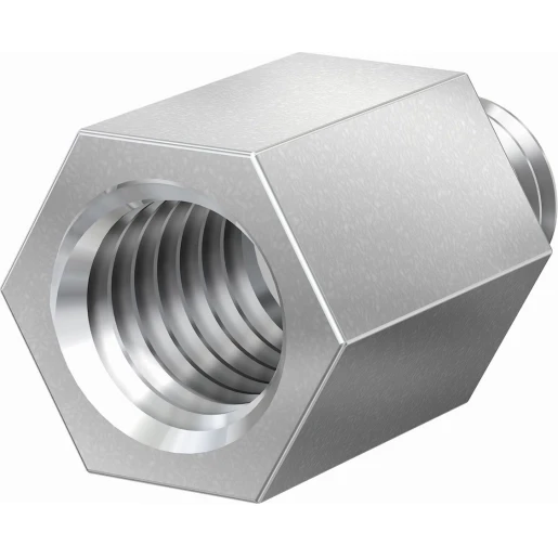 Flamco KOPPELSTUK M8/M12 STAAL