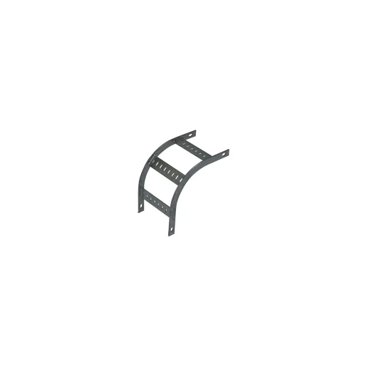 Legrand SLB bocht / hoekstuk kabelladder 200x30mm Staal zink RAL 7038 4508-0200