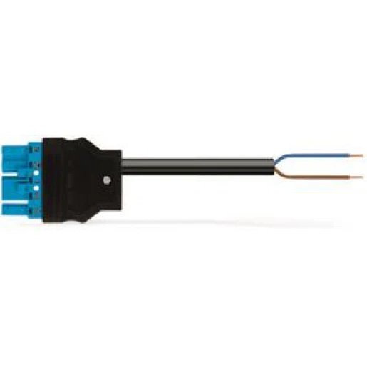 Wago Serie 771 Patchkabel gebouwinstallatie 2p Stekker Vrij kabeluiteinde 2000mm