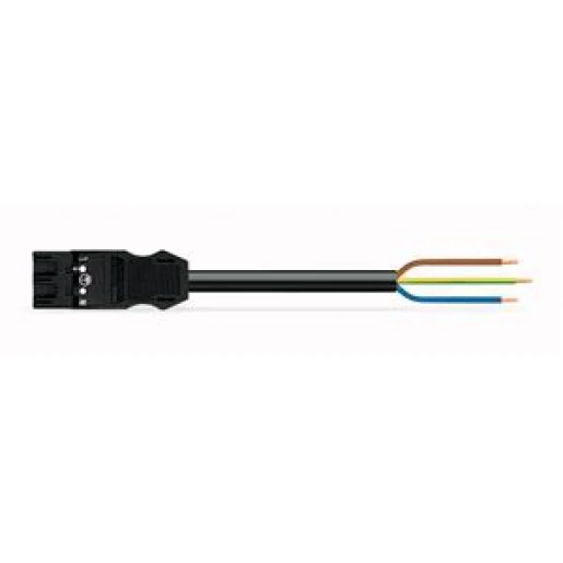 Wago Serie 771 Patchkabel gebouwinstallatie 3p Stekker Vrij kabeluiteinde 1000mm