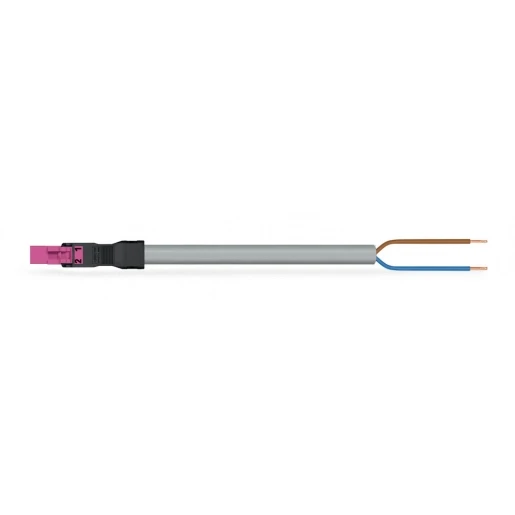Wago Serie 891 Patchkabel gebouwinstallatie 2p Stekker Vrij kabeluiteinde 1000mm
