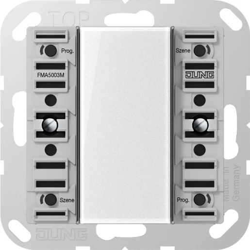 Jung A range Enet wandzendermodule A500 3-kanalen FMA5003M