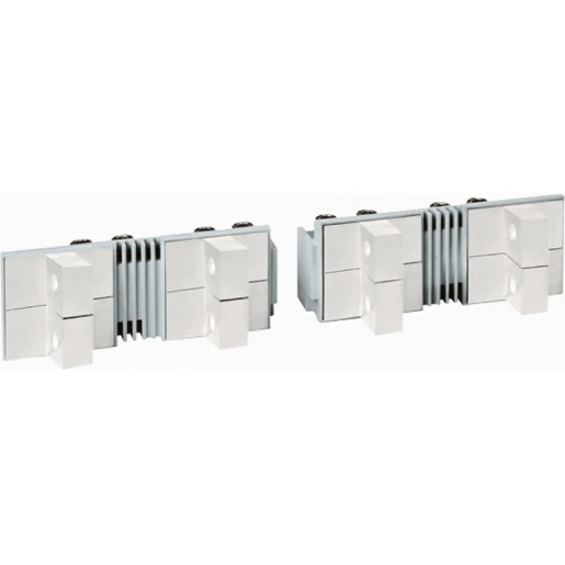 Legrand DMX3 SPREIDKLEMMEN GROOTTE 1 4P VOOR VERTICALE AANSL.MET RAILS