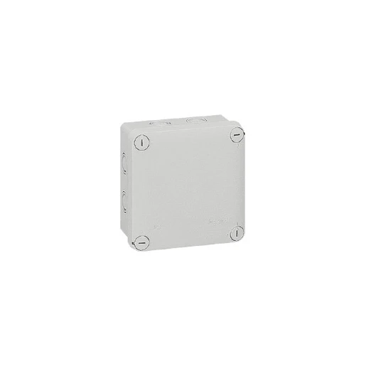 Legrand PLEXO DOOS BINNENMAAT 105X105X55MM 7 UITBREEKPOORTEN 4-20MM