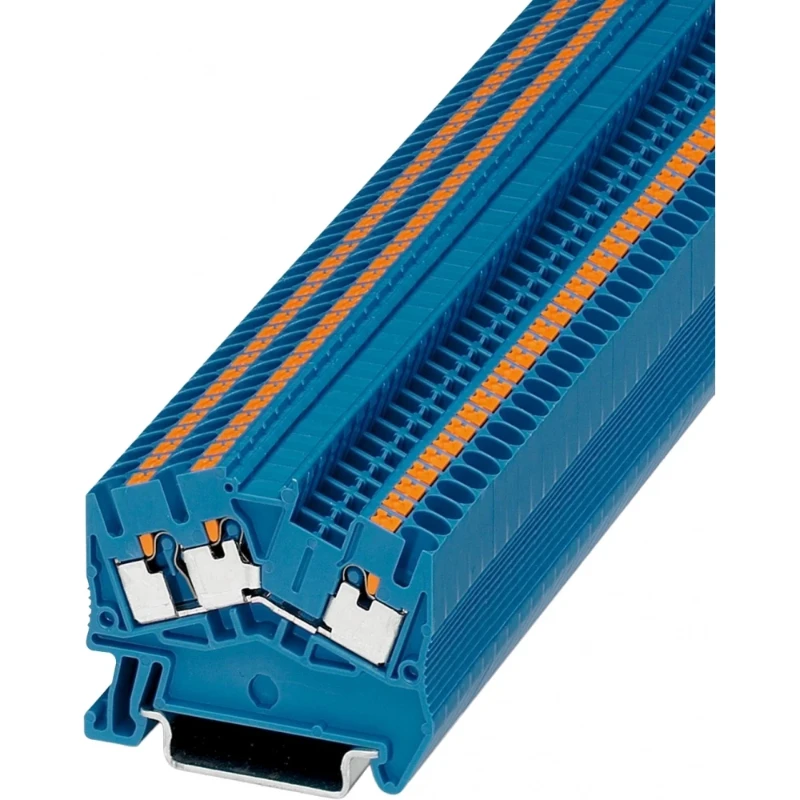 Phoenix Contact PTS Verbindingsrijgklem 0,14-2,5mm² eendr. 0,14-2,5mm² meerdr. Blauw
