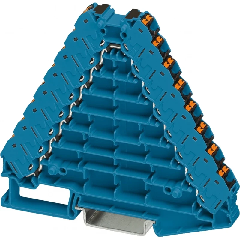 Phoenix Contact PTRV Verbindingsrijgklem 0,14-1,5mm² eendr. 0,14-1,5mm² meerdr. Blauw