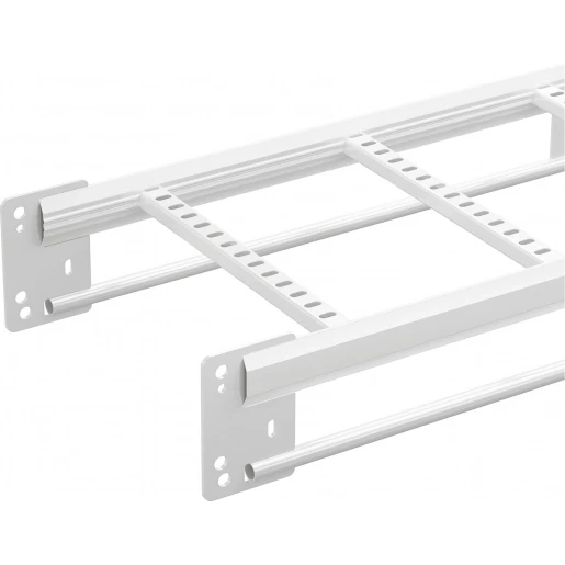 Stago Wibe kabelladder 6000x400x134mm Staal thermisch verzinkt en gecoat RAL 9010 723392