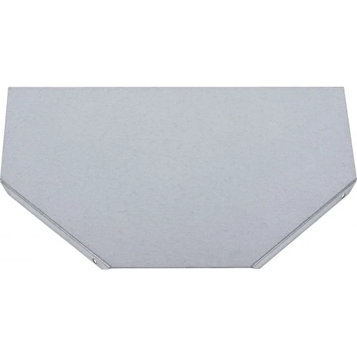 Stago KG281 deksel t-stuk vlak (kabeldraagsysteem) 70mm Staal Dekselklem sdz RAL 9010 CSU30150772