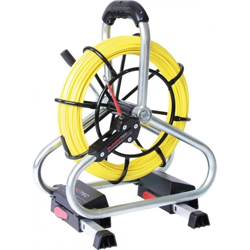 Runpotec Profi Set Glasvezelprofiel RTG6 + haspel Ø4.5 30m 90010052