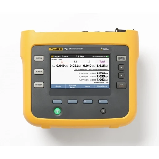Fluke 3-fase energielogger basisversie 0 - 1000V 4706594