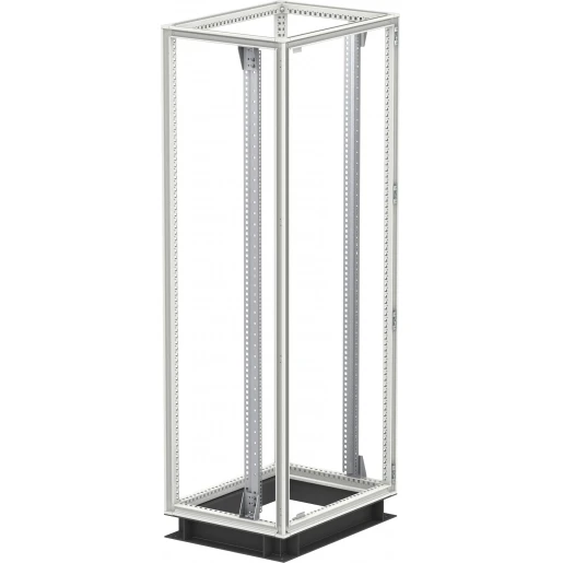 Sarel PanelSeT Componenten uitbouw kast 19"-montagerek H100mm B75mm D40mm
