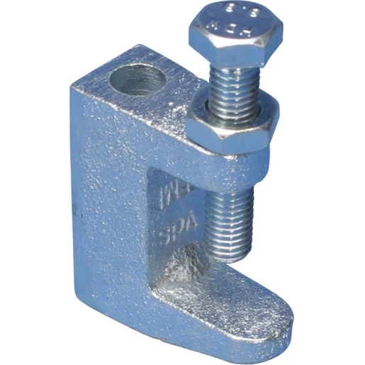 nVent Caddy H-balk 310m balkklem met groot klembereik gat tetapt Met binnendraad M12 388890