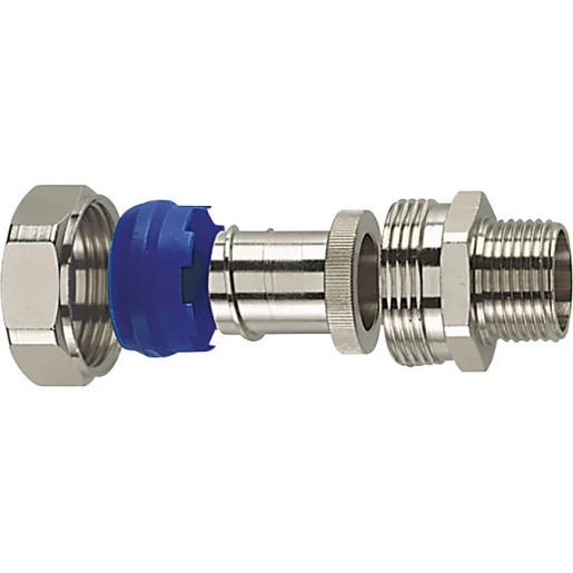 Hellermann Tyton METALEN COMPRESSIEKOPPELING MET STAR BUITENDRAAD IP65 Ø25MM PG21