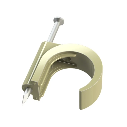 JMV Spijkerclip halogeenvrij voor vastzetten van flexbuis 16-19/20mm c