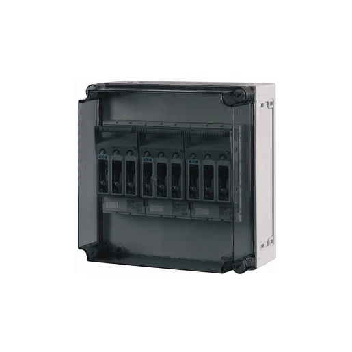 Eaton KAST CI HXB=375X375MM 60MM RM VOOR 3X XNH00 MB 400A 3P