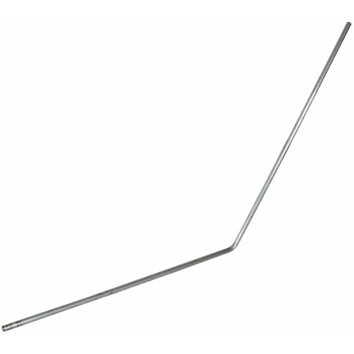 Dehn Air-termination rod d 10mm l 1000mm al 55° angled chamfered on both s