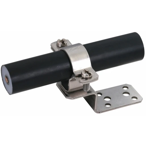 Dehn Roof cond.holder stst f.metal roofs w.conn.lug f.hvi conductor d