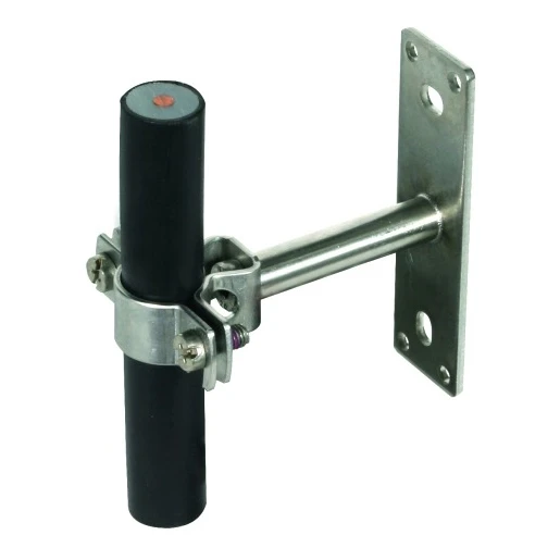 Dehn Hvi ex w70 holder f.conductor d 20mm distance 70mm w.fixing plate st
