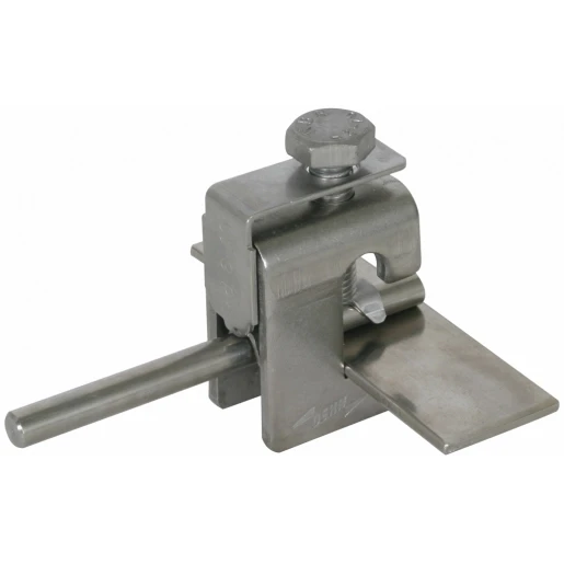 Dehn Connection clamp stst clamping range fl 5-18mm for rd 6-10mm