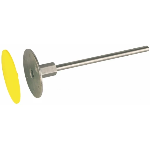 Dehn Fixed earthing terminal type m m10/m12 stst(v4a) with terminal axis