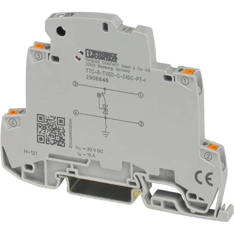 Phoenix Contact TTC-6-TVSD-C-24DC-PT-I