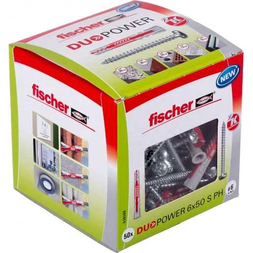 Fischer DUOPOWER 6x50 S PH LD