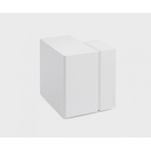 OBO Signa wandgoot buitenhoek wandgoot 120x137mm Halogeenvrij wit RAL 9010 6132741