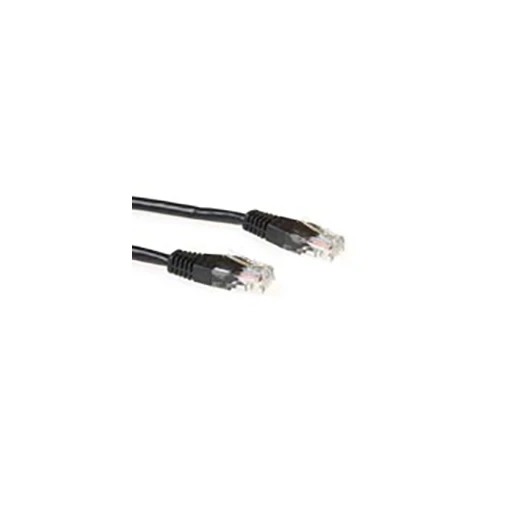 ACT Patchkabel LSZH U / UTP Cat6 RJ45 8(8) 7M zwart IB9907