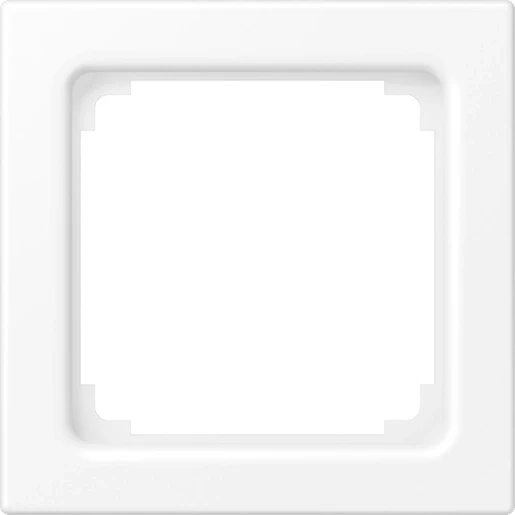 Jung LS range tussenraam ls990 mat 70.4x70.4mm wit RAL 9016 LS961ZWWM
