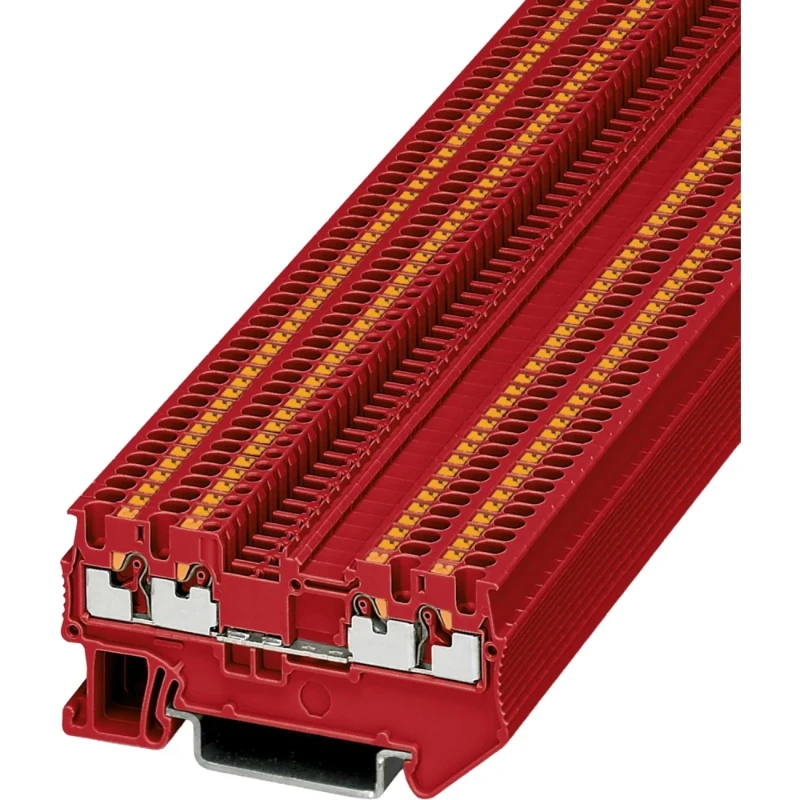 Phoenix Contact Verbindingsrijgklem 0,14-1,5mm² eendr. 0,14-1,5mm² meerdr. Rood