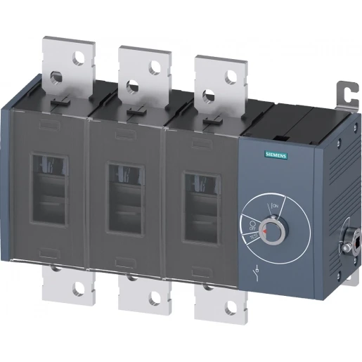 Siemens Lastscheider IP00 3p 1000A