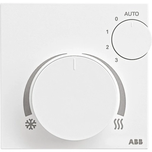 ABB Busch-Jaeger ANALOGE RUIMTE CONTROL UNIT CLIMAECO TEMPERATUUR INSTELLING EN FANCOIL