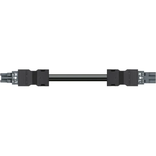 Wago SERIE 771 Patchkabel gebouwinstallatie 2p Contrastekker (female) Stekker 5000mm