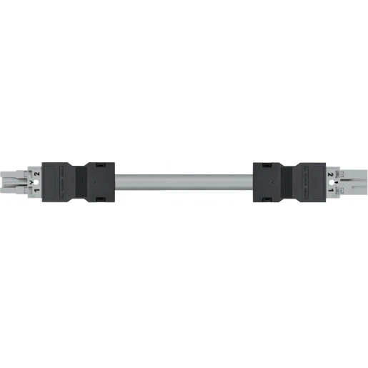 Wago SERIE 771 Patchkabel gebouwinstallatie 2p Contrastekker (female) Stekker 7000mm