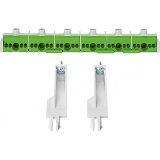 Hensel PE-Insteekklem 6x25-24x4 mm² Groen
