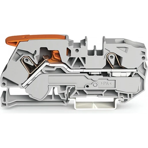 Wago SERIES 2116 Verbindingsrijgklem 2,5-16mm² eendr. 0,5-16mm² meerdr. Grijs