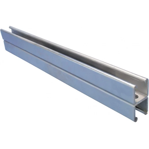 nVent Caddy Strut montageprofiel type AA C-profiel rug geperforeerd 22.3mm 400x41x82mm thvz 330390