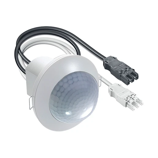 Esylux Compact aanwezigheidssensor winsta code a presentiemelder inbouw 360° AC wit IP20 EP10424830