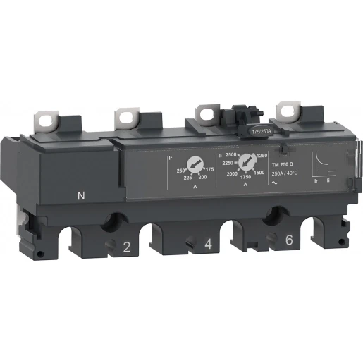 Schneider Electric TRIP UNIT NSX100 AC 4P4D 100A TMD