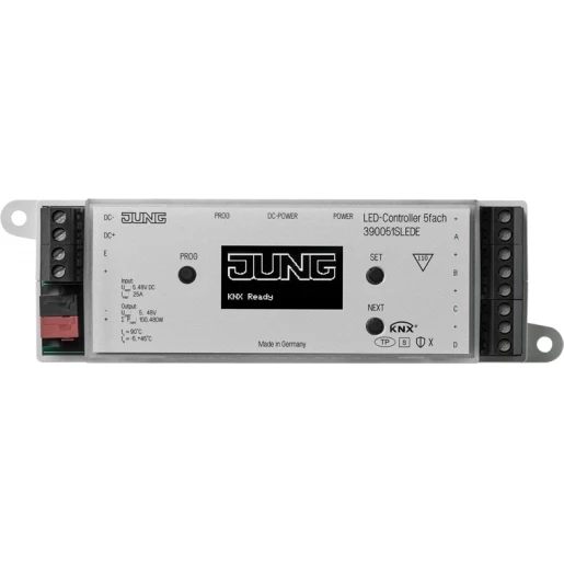 Jung KNX LED dimactor 5v 5-48VDC opbouw