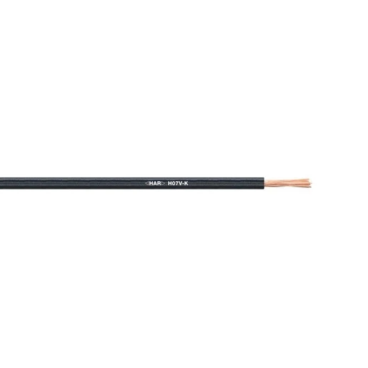 Lapp 07V-K Montagesnoer 10mm² bruin per 100M ring