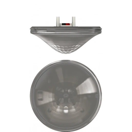 Theben Aanwezigheidsmelder Performance plafondinbouw 360° 10x10m zwart K (THEPREMA P360 KNX UP BK)