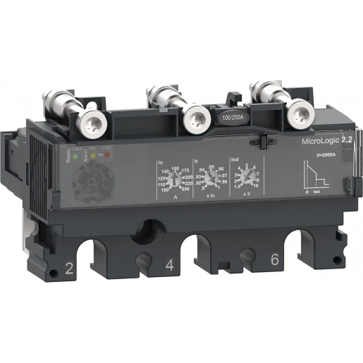 Schneider Electric TRIP UNIT NSX100 AC 3P3D 100A 2.2