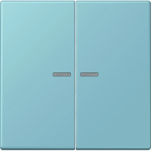 Jung LS range Home stuurafdekking LC32032 2-voudig Mat BTLC17102213